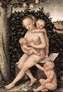CRANACH, Lucas the Elder Charity fdgr Germany oil painting reproduction